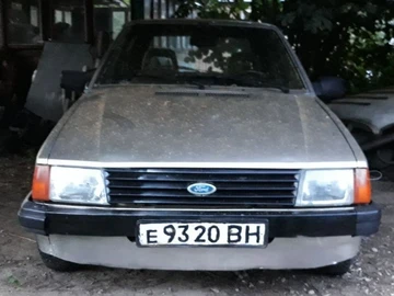 Авто Ford Escort 1986 № 8278982