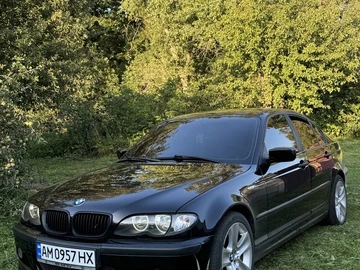 Авто BMW 3 Серия 2001 № 8278985