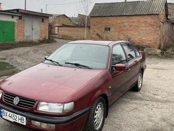 Авто Volkswagen Passat Sedan 1996 № 8278986