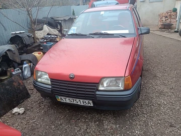 Авто Opel Kadett 1986 № 8278988