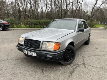 Авто Mercedes W124 1986 № 8279006