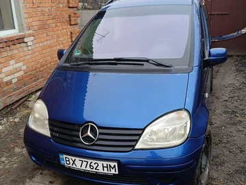 Авто Mercedes Vaneo 2003 № 8279021