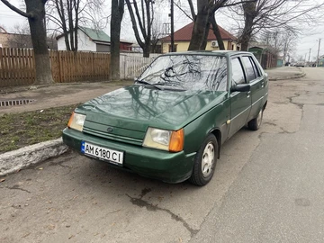 Авто ЗАЗ 1103 Slavuta 2002 № 8279022