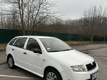 Авто Skoda Fabia 2004 № 8279031