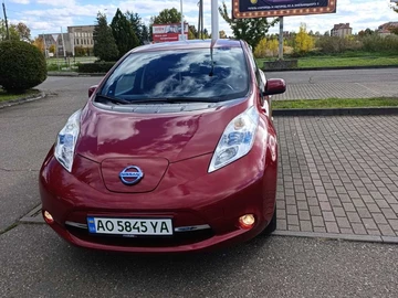 Авто Nissan Leaf 2016 № 8279059