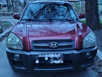 Авто Hyundai Tucson 2004 № 8279185