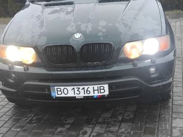 Авто BMW X5 2002 № 8279186