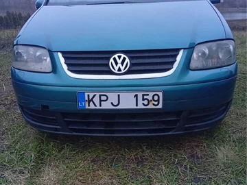 Авто Volkswagen Touran 2005 № 8279191