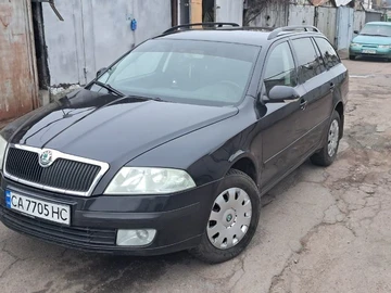 Авто Skoda Octavia 2005 № 8279195