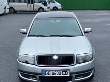Авто Skoda Superb 2003 № 8279203