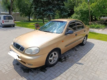 Авто Daewoo Lanos Sens  2002 № 8279205