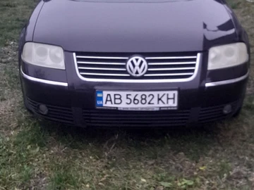 Авто Volkswagen Passat Sedan 2003 № 8279216