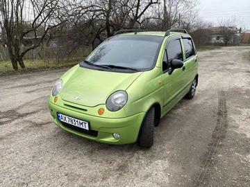Авто Daewoo Matiz 2007 № 8279223