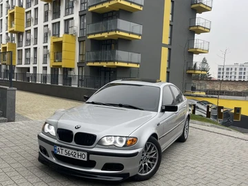 Авто BMW 3 Серия 2002 № 8279227
