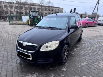 Авто Skoda Roomster 2008 № 8279241