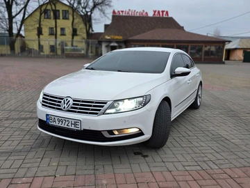 Авто Volkswagen Passat Cc 2012 № 8279242