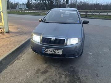 Авто Skoda Fabia 2005 № 8279248