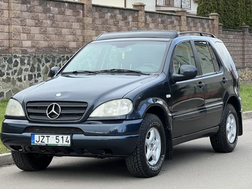Авто Mercedes Ml Серия 2002 № 8279253