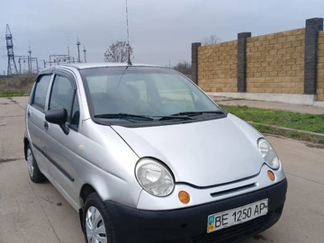 Авто Daewoo Matiz 2007 № 8279290