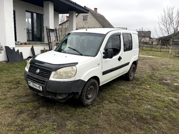 Авто Fiat Doblo 2006 № 8279294