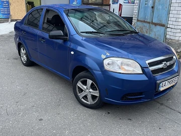 Авто Chevrolet Aveo 2011 № 8279297