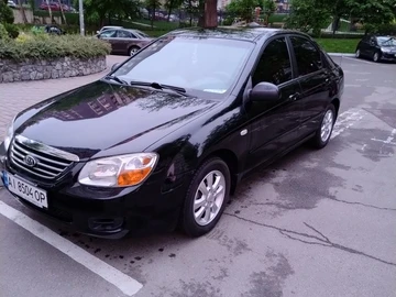 Авто KIA Cerato Forte  2008 № 8279301