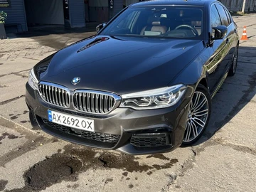 Авто BMW 5 Серия 2018 № 8279309