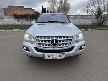 Авто Mercedes Ml Серия 2009 № 8279316