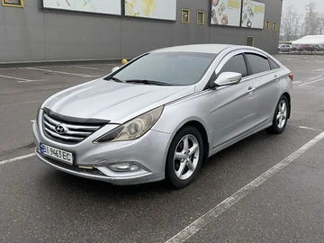 Авто Hyundai Sonata 2013 № 8279320