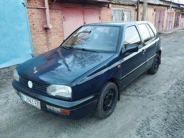 Авто Volkswagen Golf 1993 № 8279346