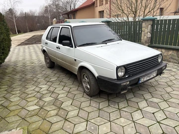 Авто Volkswagen Golf 1990 № 8279355