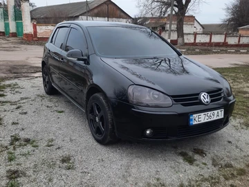 Авто Volkswagen Golf 2007 № 8279334