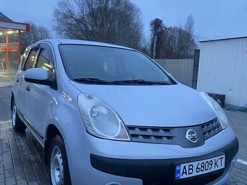 Авто Nissan Note 2008 № 8279360