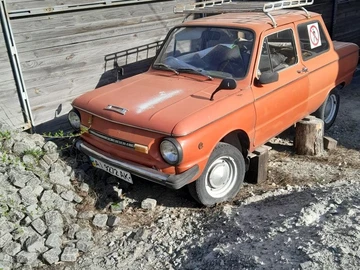 Авто ЗАЗ 968 1993 № 8279364