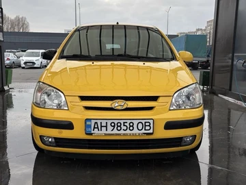Авто Hyundai Getz 2004 № 8279555