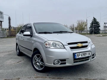 Авто Chevrolet Aveo 2007 № 8279576