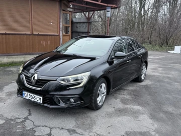 Авто Renault Megane 2017 № 8279590