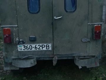 Авто ГАЗ 69 1967 № 8279597