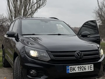 Авто Volkswagen Tiguan 2016 № 8279606