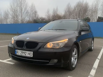 Авто BMW 5 Серия 2007 № 8279609