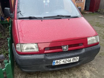 Авто Peugeot Expert 2000 № 8279613