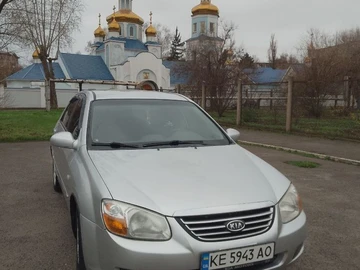 Авто KIA Cerato Forte  2007 № 8279614