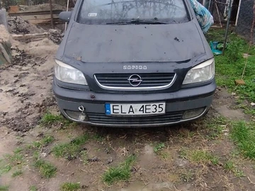 Авто Opel Zafira 2000 № 8279569