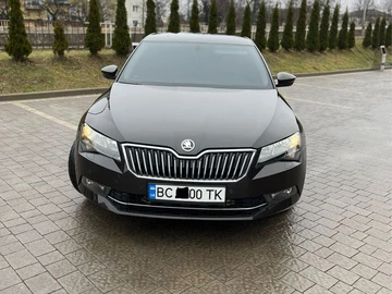 Авто Skoda Superb 2016 № 8279621