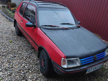Авто Peugeot 206 1991 № 8279627
