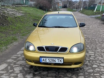 Авто Daewoo Sens 2003 № 8279632