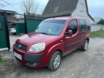 Авто Fiat Doblo 2006 № 8279638