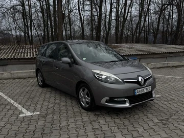 Авто Renault Scenic Iii 2013 № 8279647