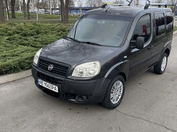 Авто Fiat Doblo 2008 № 8279648