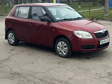 Авто Skoda Fabia 2008 № 8279727